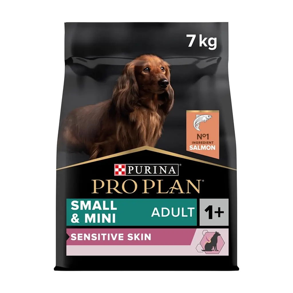 Сухий корм для собак Purina Pro Plan Small&Mini Sensitive Skin з лососем 7 кг (7613035123441)