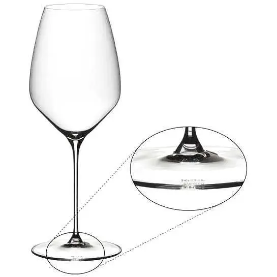 Келих для білого вина Riedel Veloce Riesling 570 мл набір 2 шт. прозорий (6330/15) - фото 3