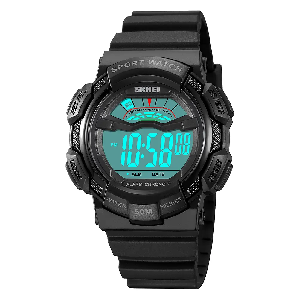 Чоловічий наручний годинник 2153BKWT Black-White Skmei acs0030231 - фото 2