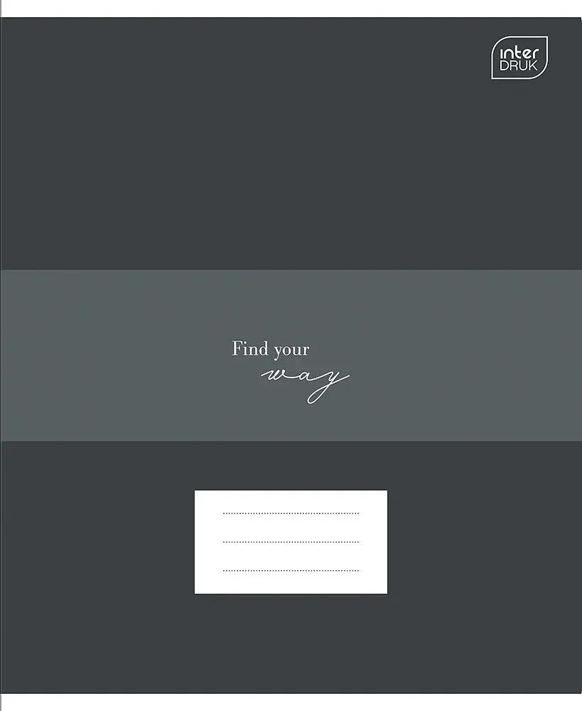 Набор тетрадей Interdruk Premium Office ученических клетка А5+ 48 листов 4 шт. (298850-4) - фото 4