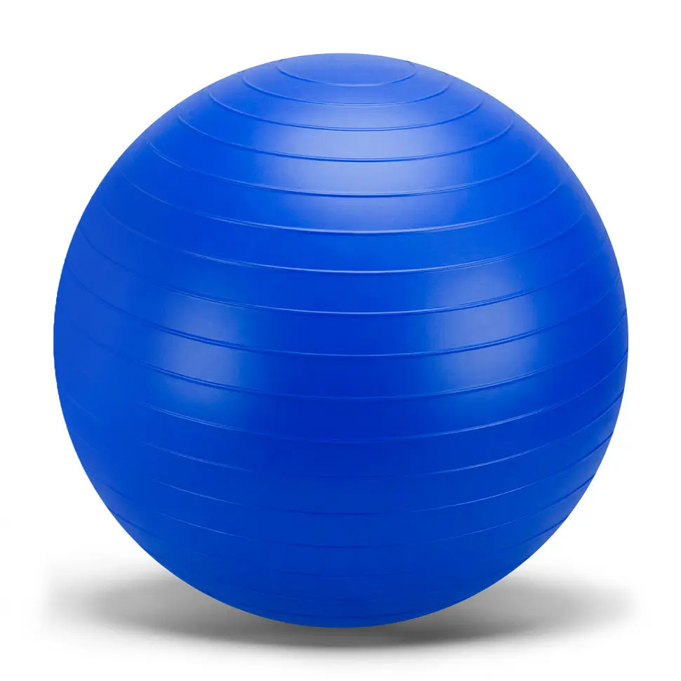 М'яч для фітнесу B8512(Blue) діаметр 85 см, 1200 грам, у пакеті