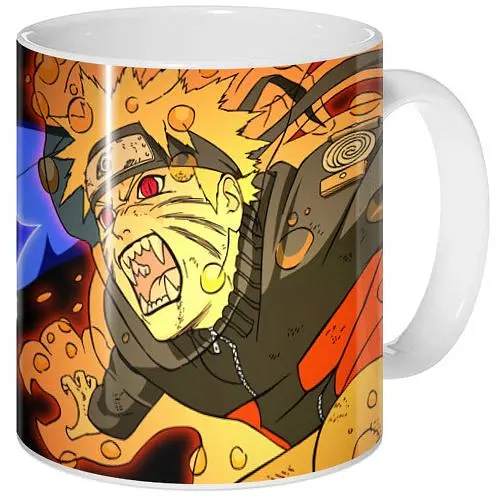Кружка GeekLand Наруто Naruto 2 героя NA.02.042 330 мл белая - фото 2