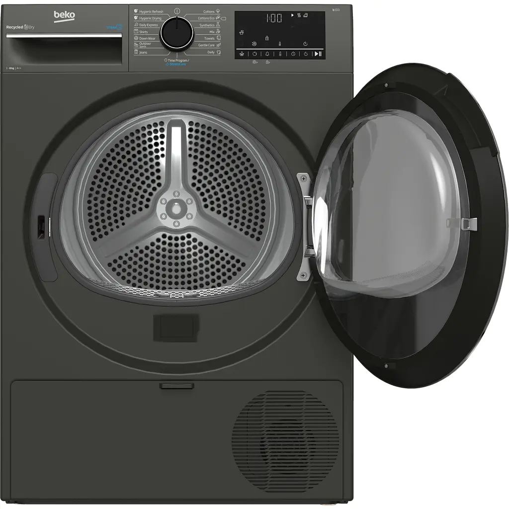 Сушильна машина Beko B3T68239MG - фото 3