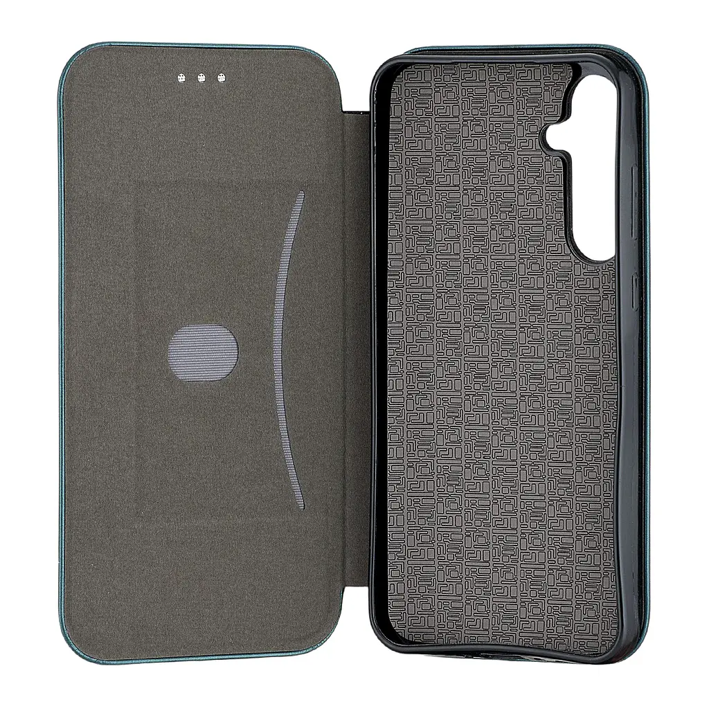 Чохол-книжка Standart Samsung A35 (A356) Dark Green - фото 2