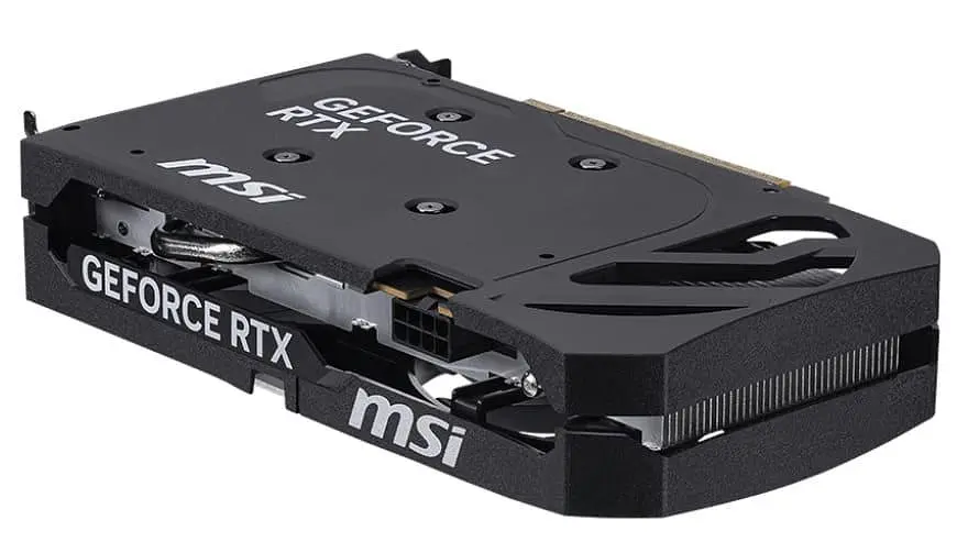 Видеокарта MSI RTX 5050 8G SHADOW 2X (RTX 5050 8G SHADOW 2X) (GDDR6, 128 bit, PCI-E v5.0 x16) - фото 2