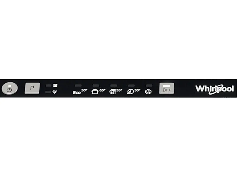 Вбудована посудомийна машина Whirlpool WI9E 2B19 C B - фото 2