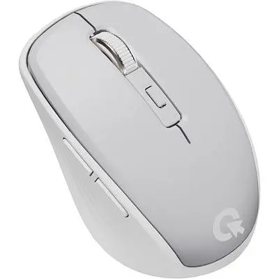 Компьютерная мышка OfficePro (M267G) Silent Click Wireless Gray (M267G) - фото 5