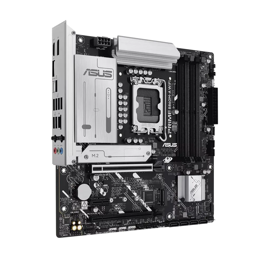 Материнcька плата Asus B860M-A Prime Wi-Fi LGA 1851 (PRIME B860M-A WIFI) - фото 2