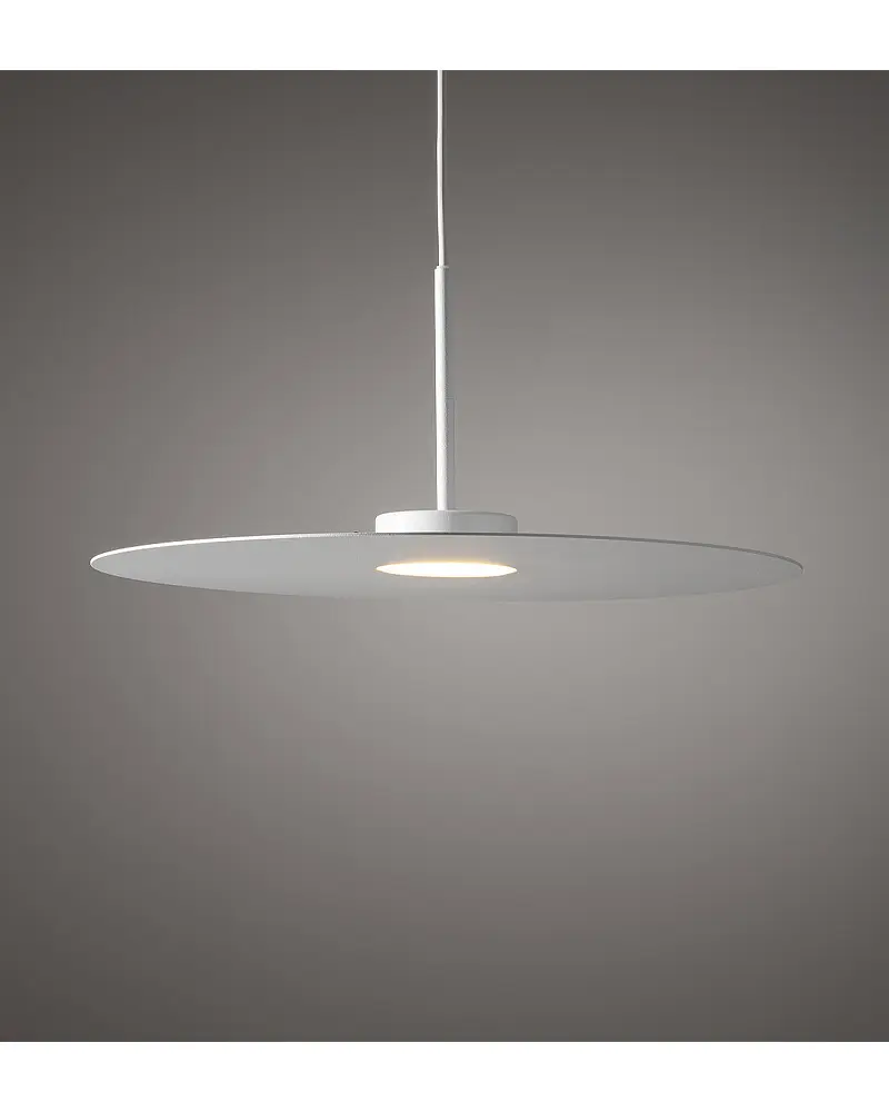 Підвісний світильник, люстра Nowodvorski 11411 Simone GX53 1x12W IP20 Білий - фото 3
