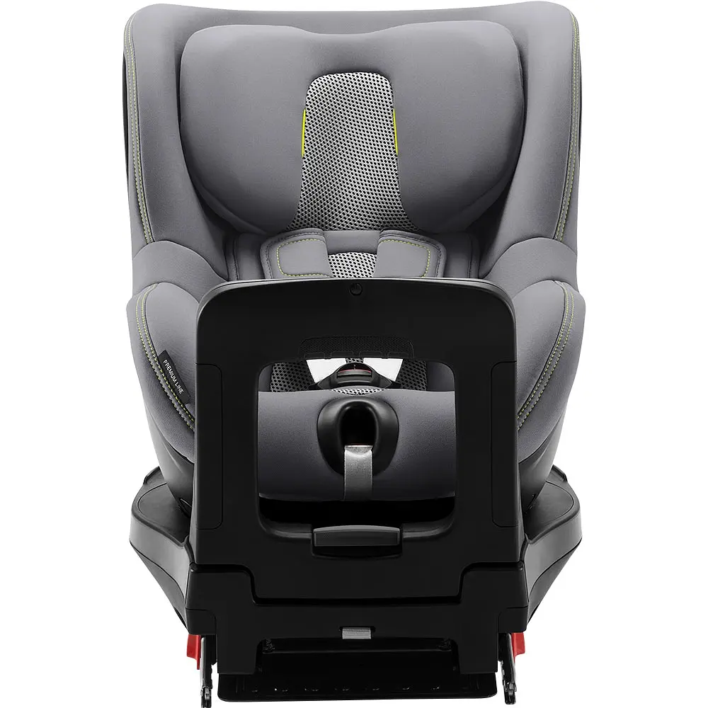 Автокресло Britax Romer Dualfix M i-Size Cool Flow Silver, серый (2000032895) - фото 2