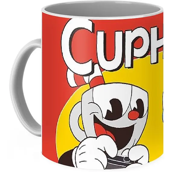 Кухоль GeekLand Cuphead Чашкоголовий мультяшка Cuphead CH 02.05 330 мл різнобарвний - фото 3