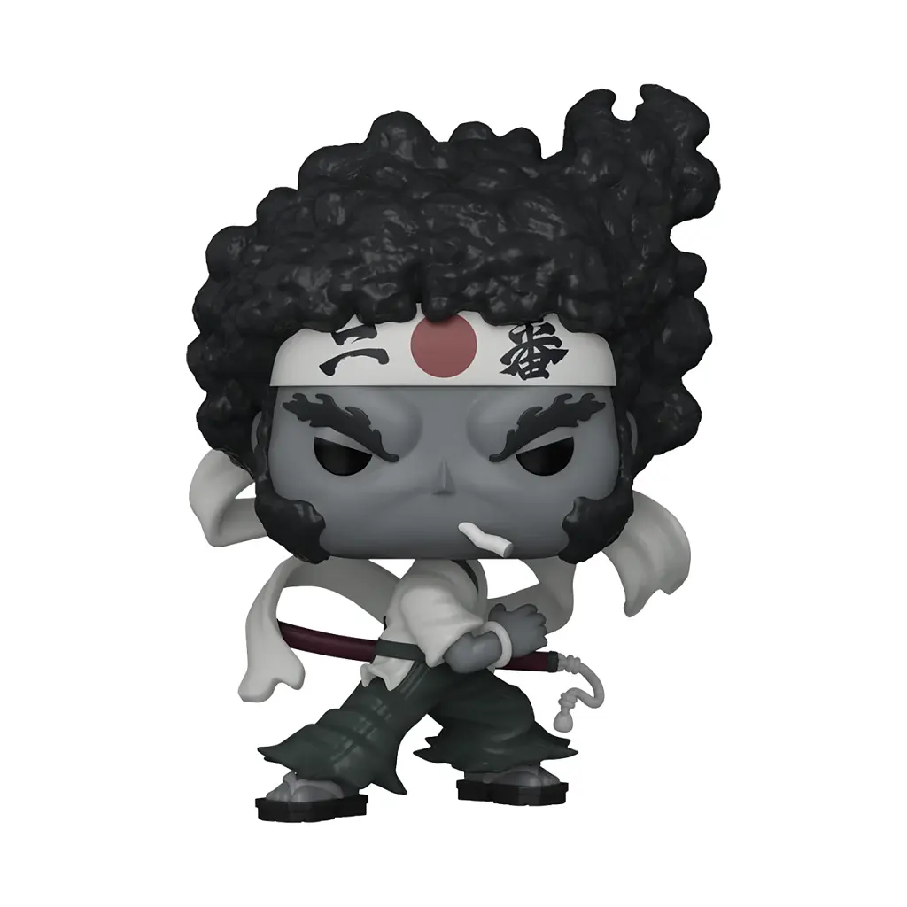 Ігрова фігурка Funko POP! Афросамурай 9,3 см вінілова деталізована - фото 2