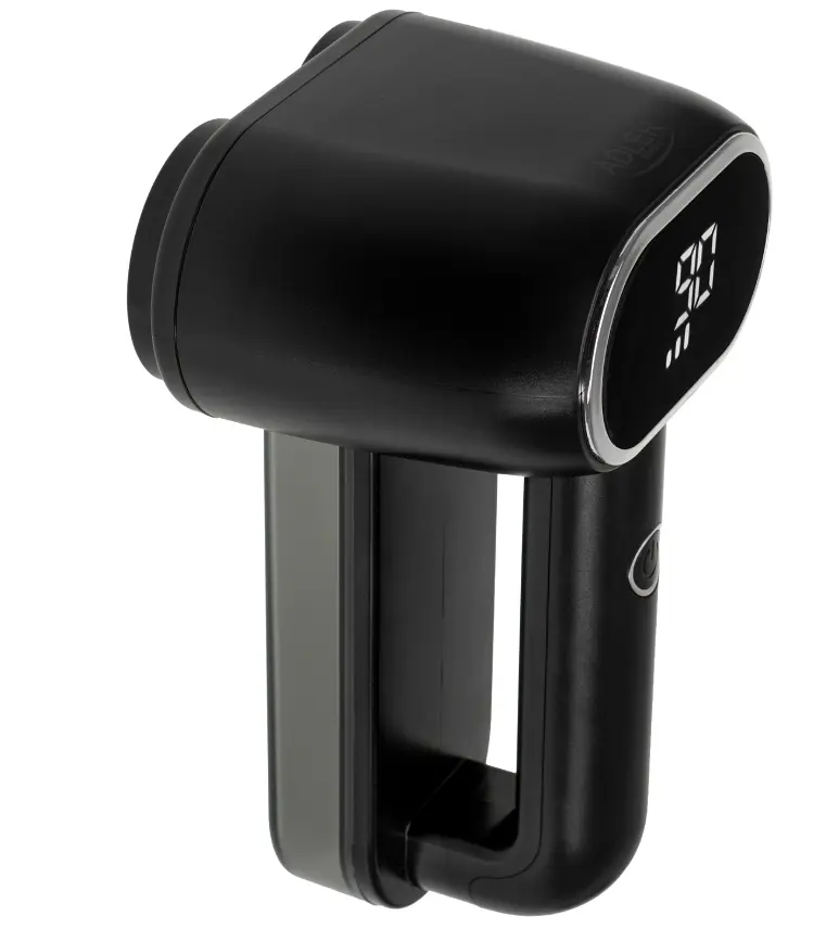 Тканевая бритва Adler AD 9622 black с ЖК-дисплеем - фото 2