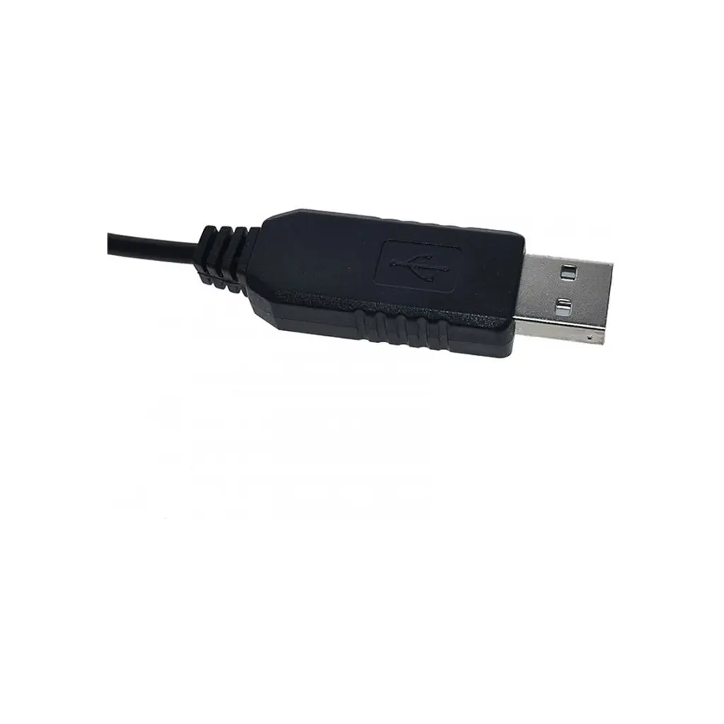 Кабель живлення USB to DC 5.5x2.1mm 12V 0.8m Armorstandart (ARM65663) - фото 2