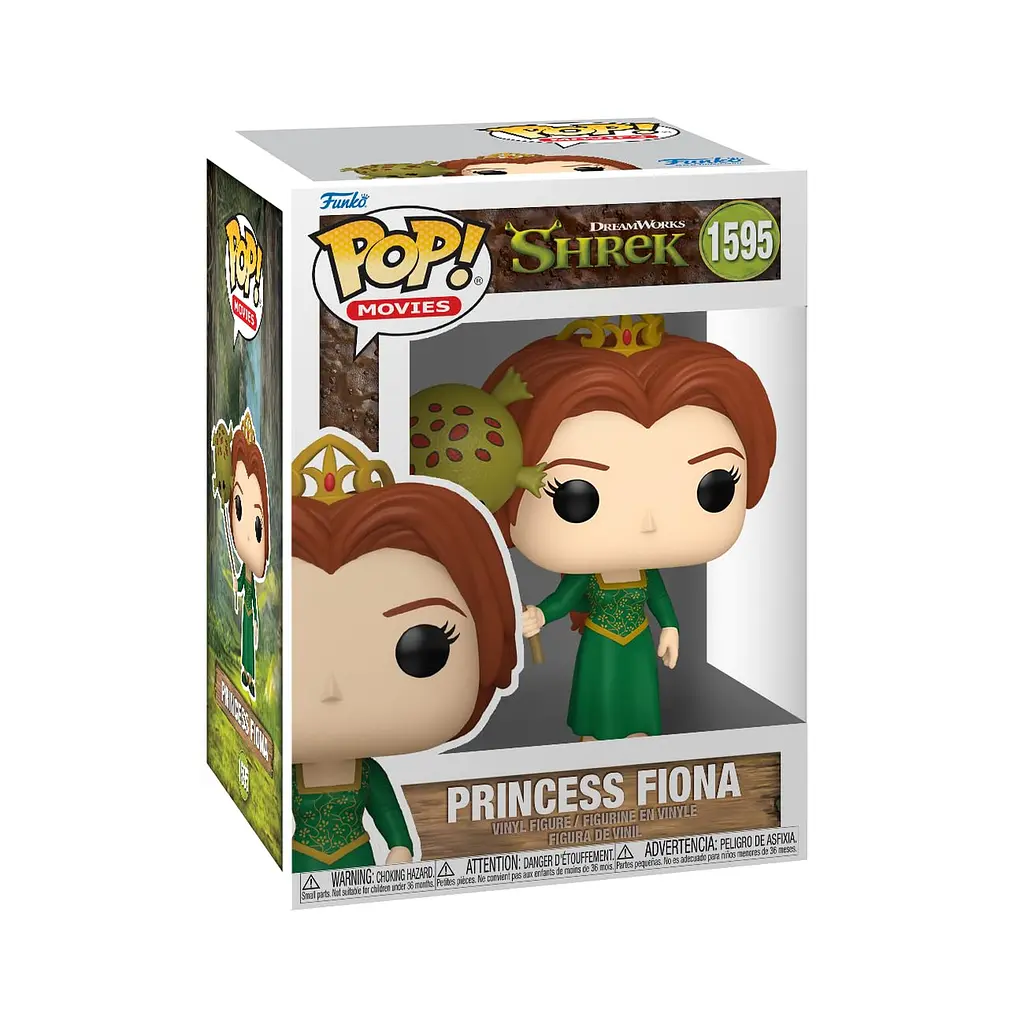 Фігурка Funko Pop Шрек Фіона Shrek Princess Fiona 10 см FP S F 1595 - фото 3