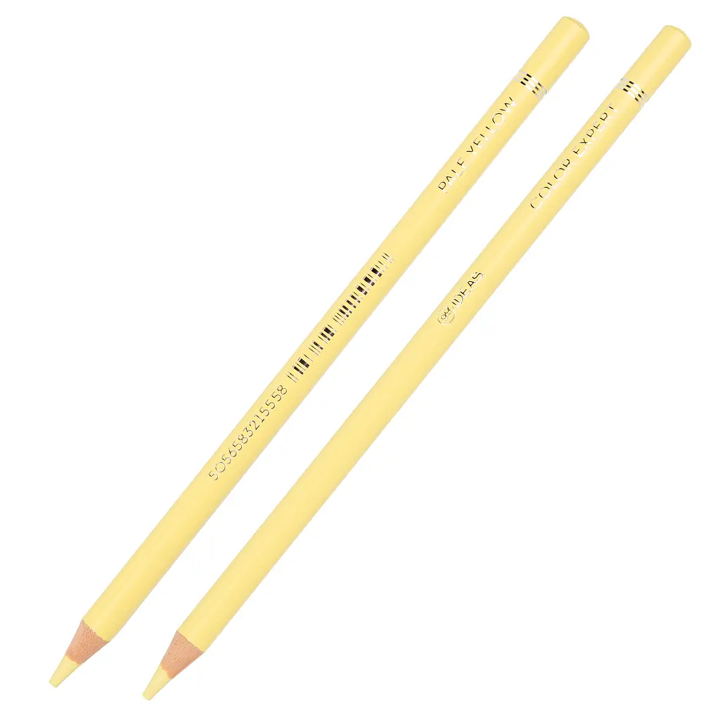 Олівець кольоровий 99IDEAS "Color Expert" Pale Yellow/Блідо-жовтий, 99CE-PALEY - фото 2