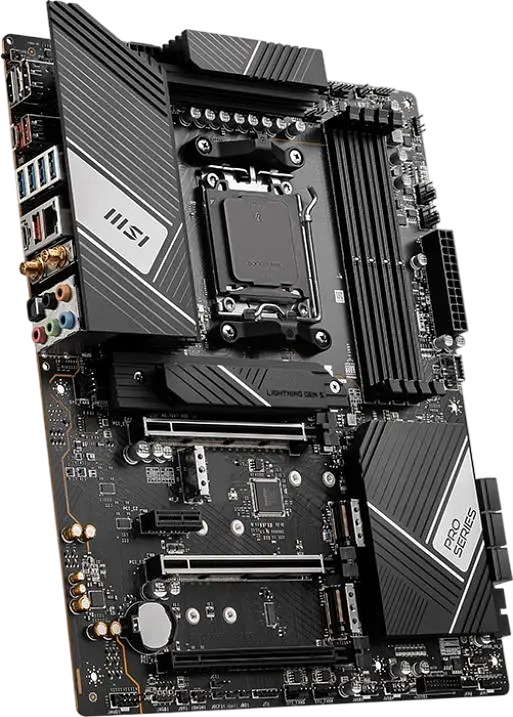 Материнська плата MSI X670-P Pro Wi-Fi Socket AM5 (PRO X670-P WIFI) Б/В - фото 2