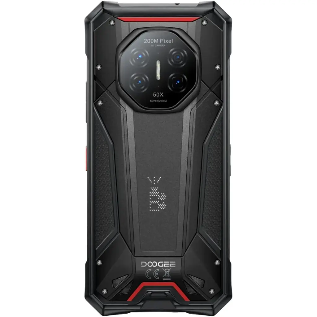 Смартфон Doogee S300 Pro 16/512GB Black [170443] - фото 6