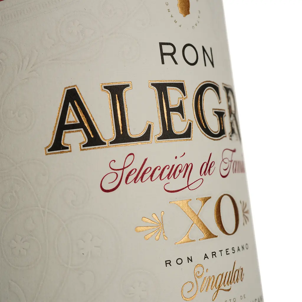Ром Alegre XO 40% 0.7 л - фото 4
