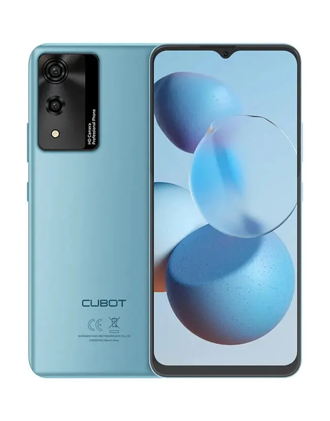 Смартфон Cubot A10 4/128gb Blue - фото 3