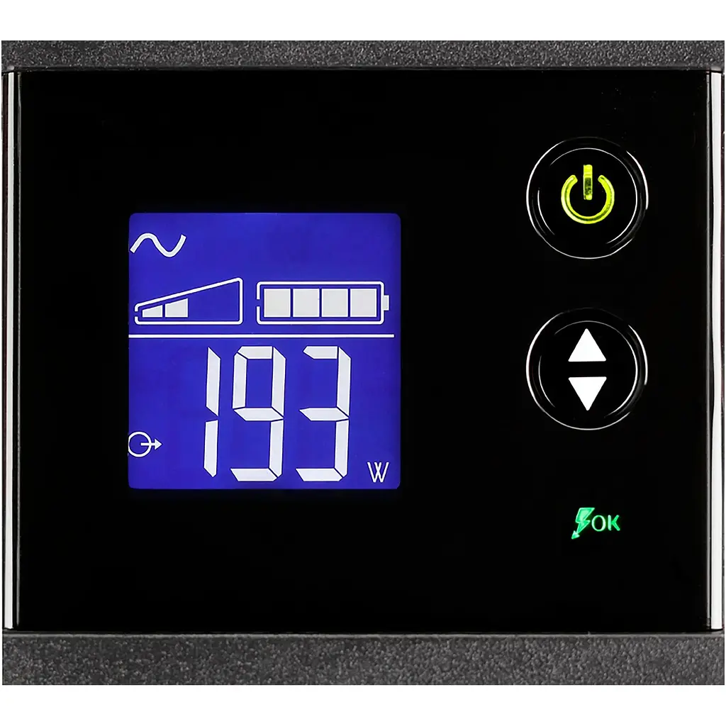 Джерело безперебійного живлення Eaton Ellipse PRO, 1200VA/750W, LCD, USB, 8xSchuko - фото 5
