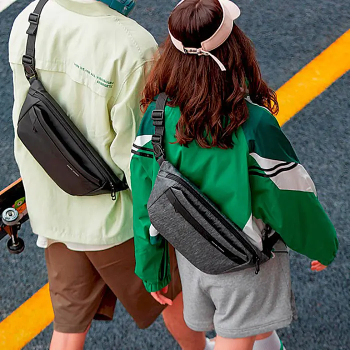 Сумка поясная Mark Ryden Cory MR3809 черная [121484] - фото 5