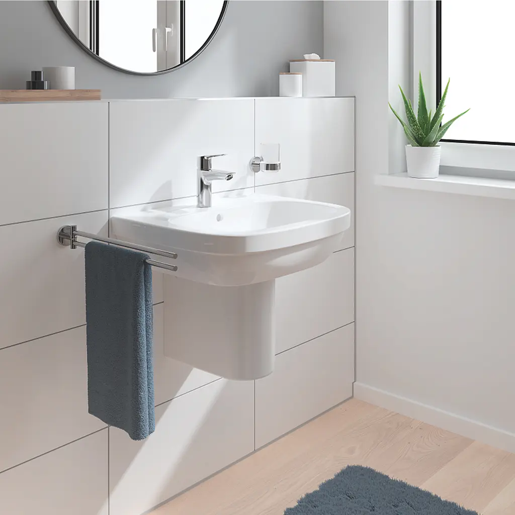 Змішувач для раковини Grohe QuickFix Start S-Size 23551002 з донним клапаном, Хром - фото 7
