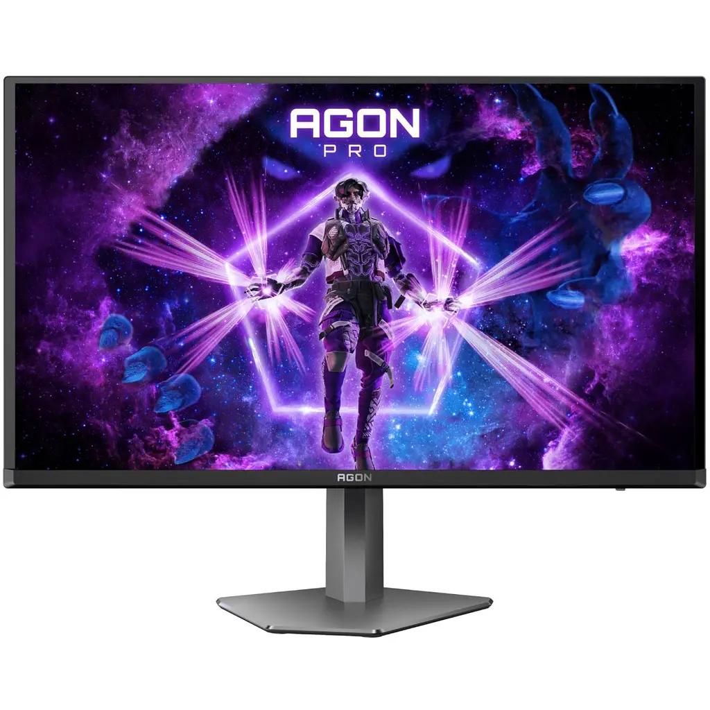 Монитор TFT 27" AOC AGON AG276QZD2, QD-OLED QHD 2K, 240Гц, 0,03мс, 2xHDMI, 2xDP, USB-hub, HAS, Pivot, чер-с (AG276QZD2) - фото 8