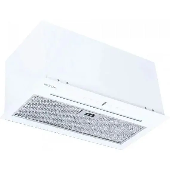 Витяжка вбудована Weilor PBSR 52301 Glass WH 1100 LED Strip - фото 2