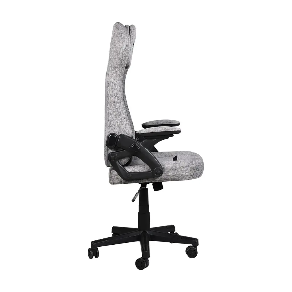Крісло ігрове GT Racer X-5993-1 Gray (X-5993-1 Fabric Gray) - фото 2