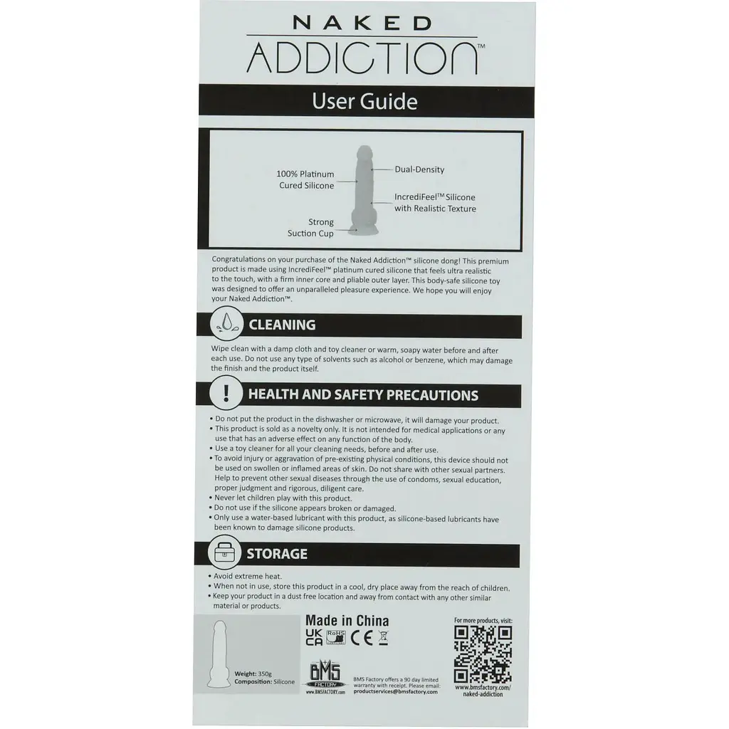 Фалоімітатор Addiction Dual Density silicone Dildo Caramel 8 - фото 11