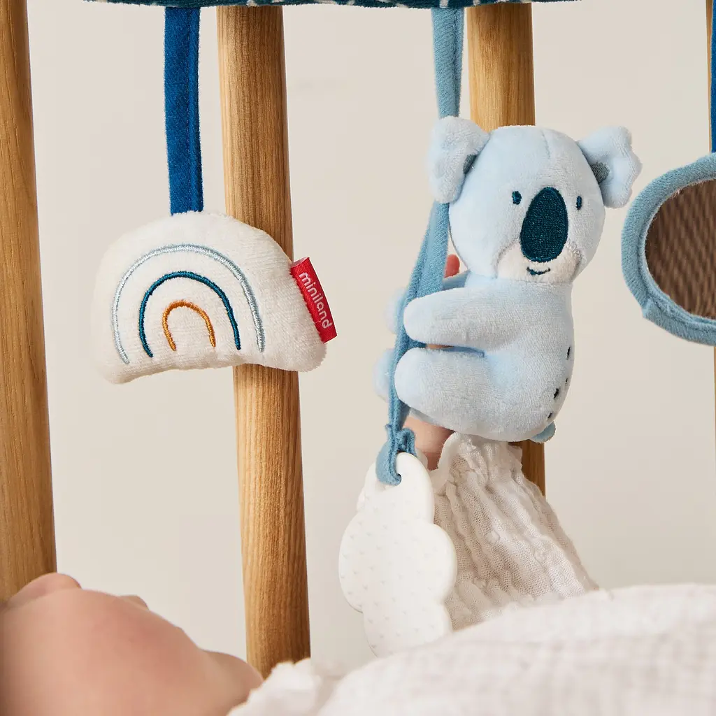 Текстильная подвеска для коляски Miniland Baby Koala (97383) - фото 4