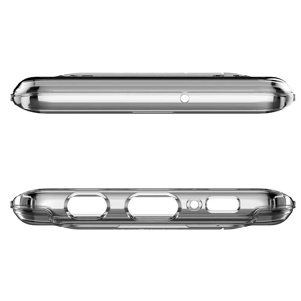 Чохол прозорий із підставкою Spigen Slim Armor Crystal Hybrid 605CS25388 для Samsung Galaxy S10 (6.1") Clear - фото 4