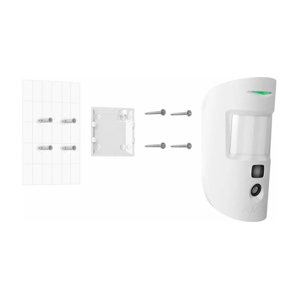 Датчик руху Ajax MotionCam white - фото 7