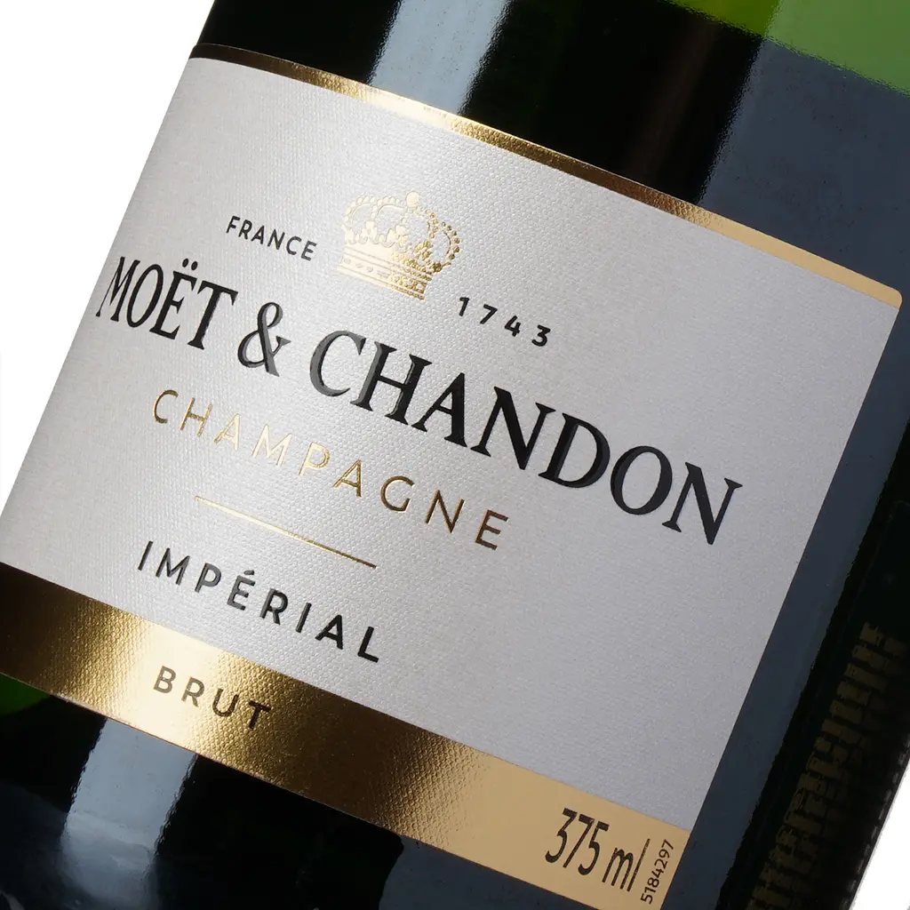 Шампанське Moet&Chandon Brut Imperial, біле, брют, AOP, 12%, 0,375 л (81155) - фото 5