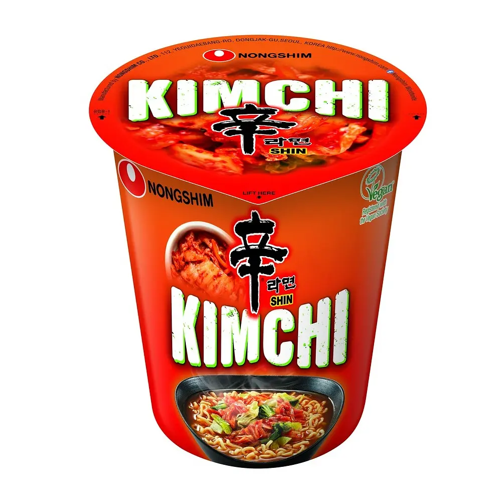 Локшина Nongshim Рамен Кімчі Cup 75 г