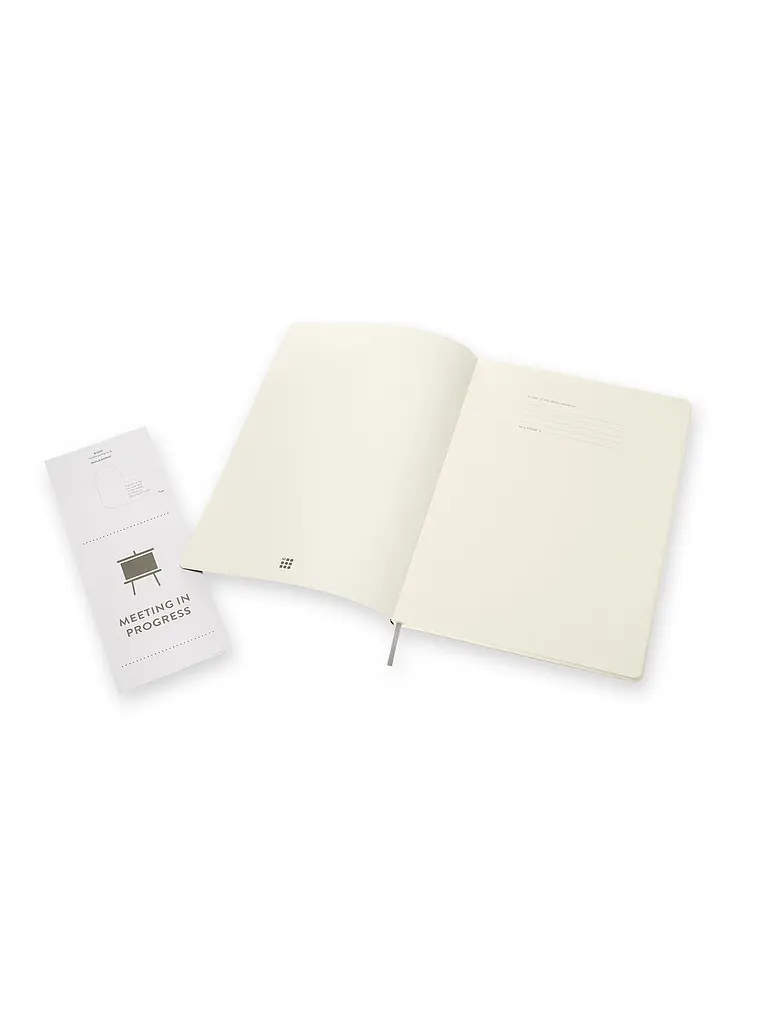 Записник Недатований Moleskine PRO А4, Чорний М'який (PROPFNT5SBK) - фото 3