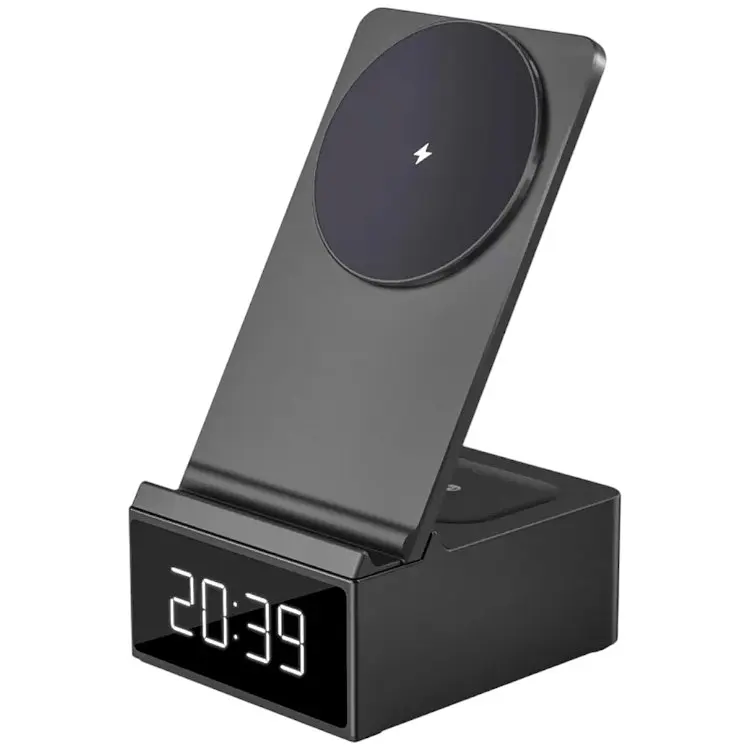 Бездротовий зарядний пристрій Wiwu Wi-W011 3 в 1 Platinum Wireless Charger [97687]