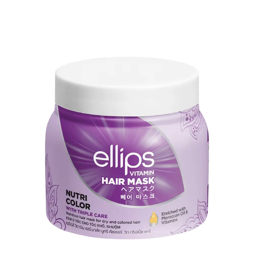 Маска для волосся Ellips Nutri Color Сяйво кольору 200 г