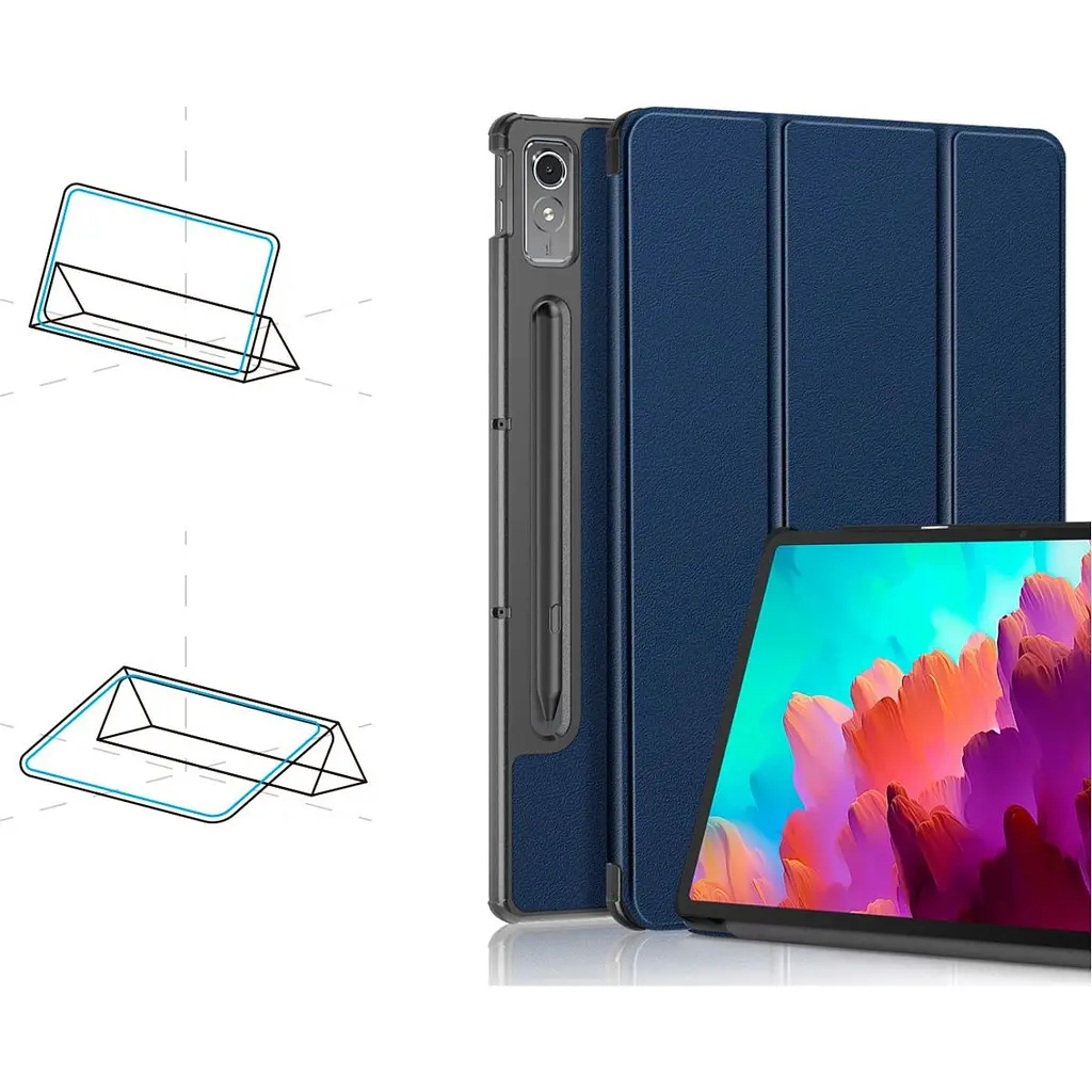 Чохол-книжка Armorstandart Smart Case для Lenovo Tab P12 TB370FU Blue (ARM70868) [105308] - фото 4