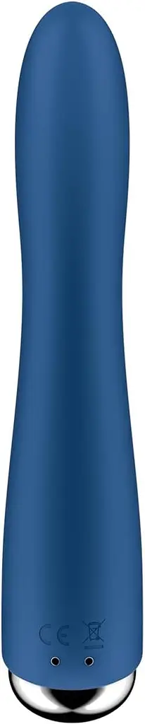 Вібратор Satisfyer Spinning Vibe 1 17.5 см синій - фото 6