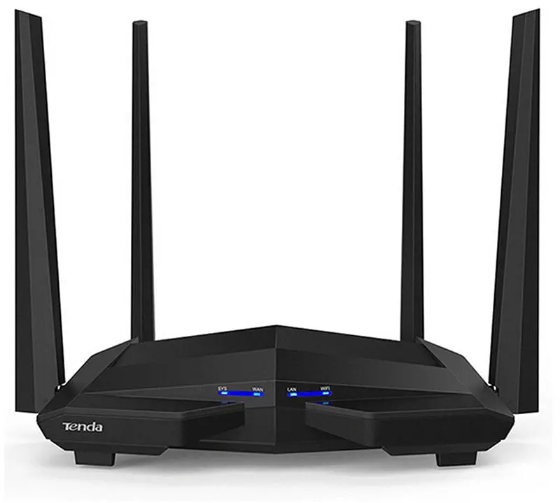 Wi-Fi маршрутизатор Tenda AC10 Black - фото 2