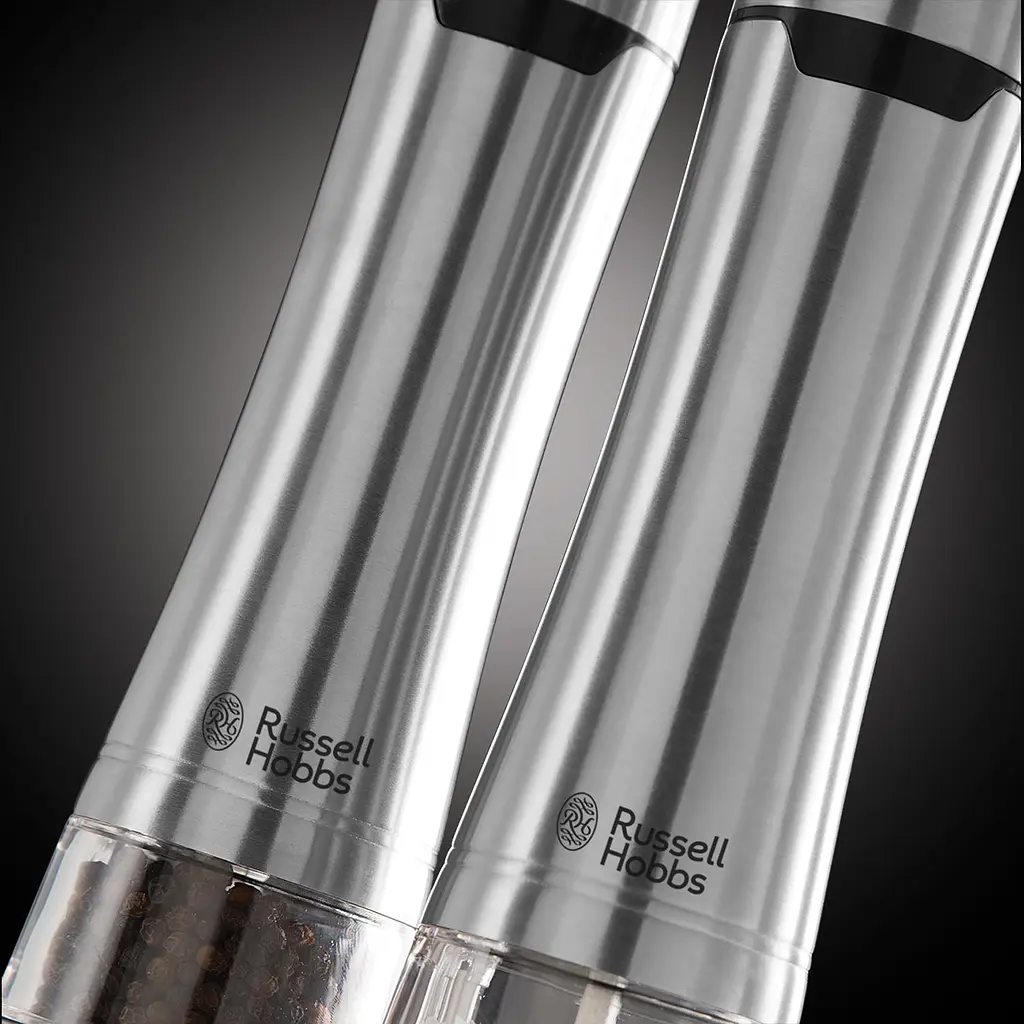 Подрібнювач спецій електричний Russell Hobbs Salt & Pepper Grinder 23460-56 - фото 3