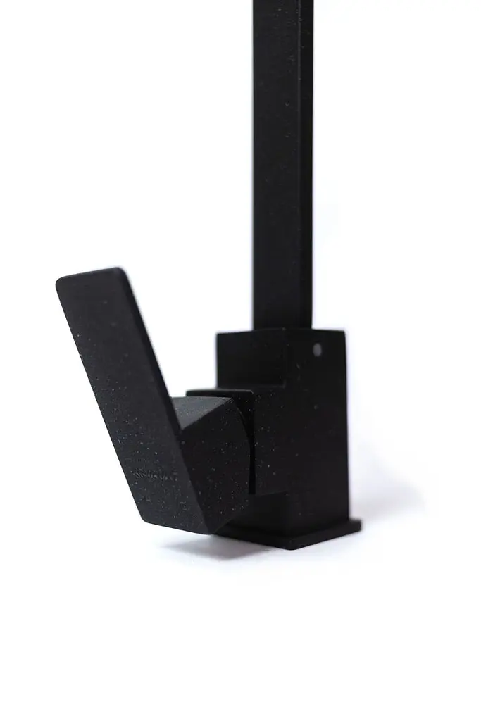 Змішувач кухонний Adamant SA-02 Black Metallic - фото 4