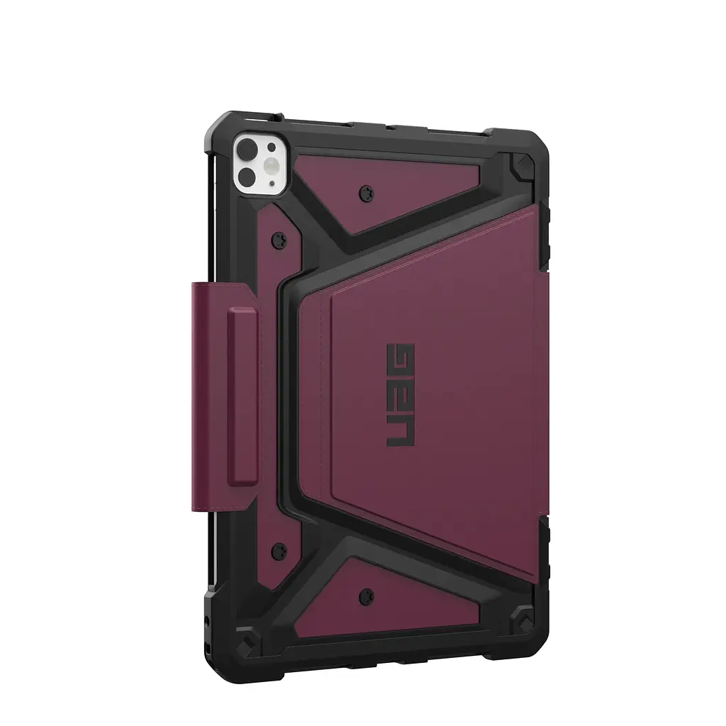 UAG Чохол для iPad Pro 11"(Gen 5, 2024), Metropolis SE, Bordeaux - фото 5