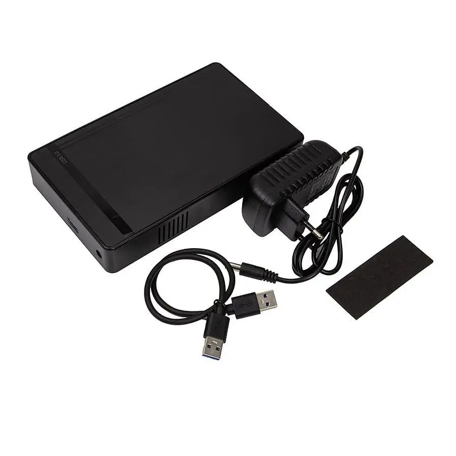 Зовнішня кишеня PowerPlant HDD 2.5/3.5" USB3.0 (HC380404) - фото 5