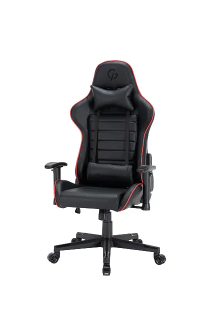 Кресло геймерское GamePro Rush Black-Red (GC-575-Black-Red) - фото 2