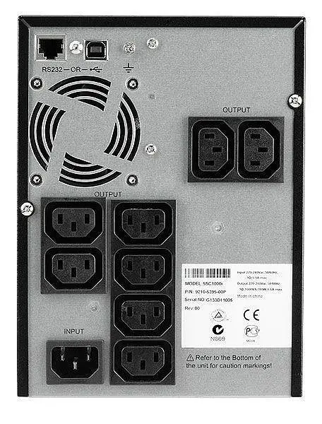 Джерело безперебійного живлення Eaton 5SC 1000i - фото 2