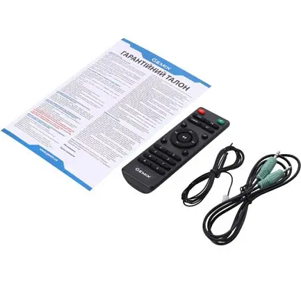 Акустическая система Gemix SB-140BT Black - фото 5
