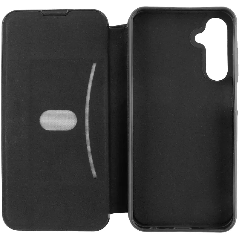 Шкіряний чохол-книжка Epik Belora для Samsung Galaxy A15 4G/5G Black - фото 4